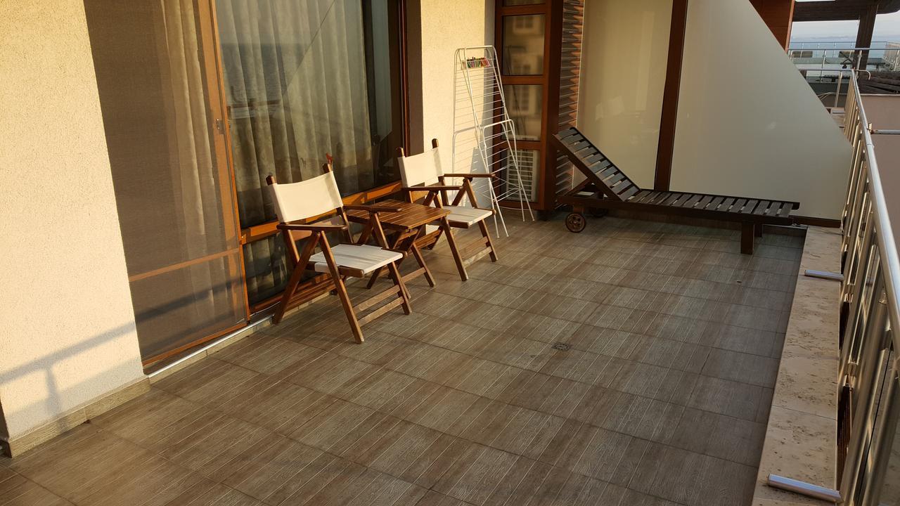 Pomorie Bay Aparthotel Extérieur photo