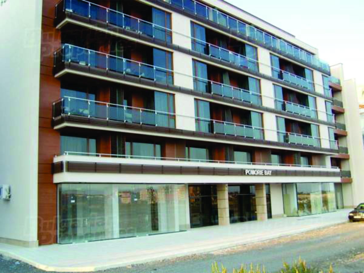 Pomorie Bay Aparthotel Extérieur photo